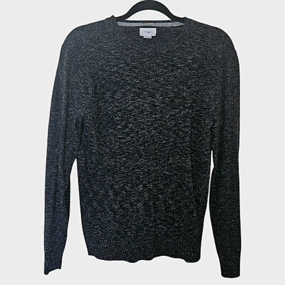 OLD NAVY Men's Crewneck Sweater Charcoal Gray Marl Size Small